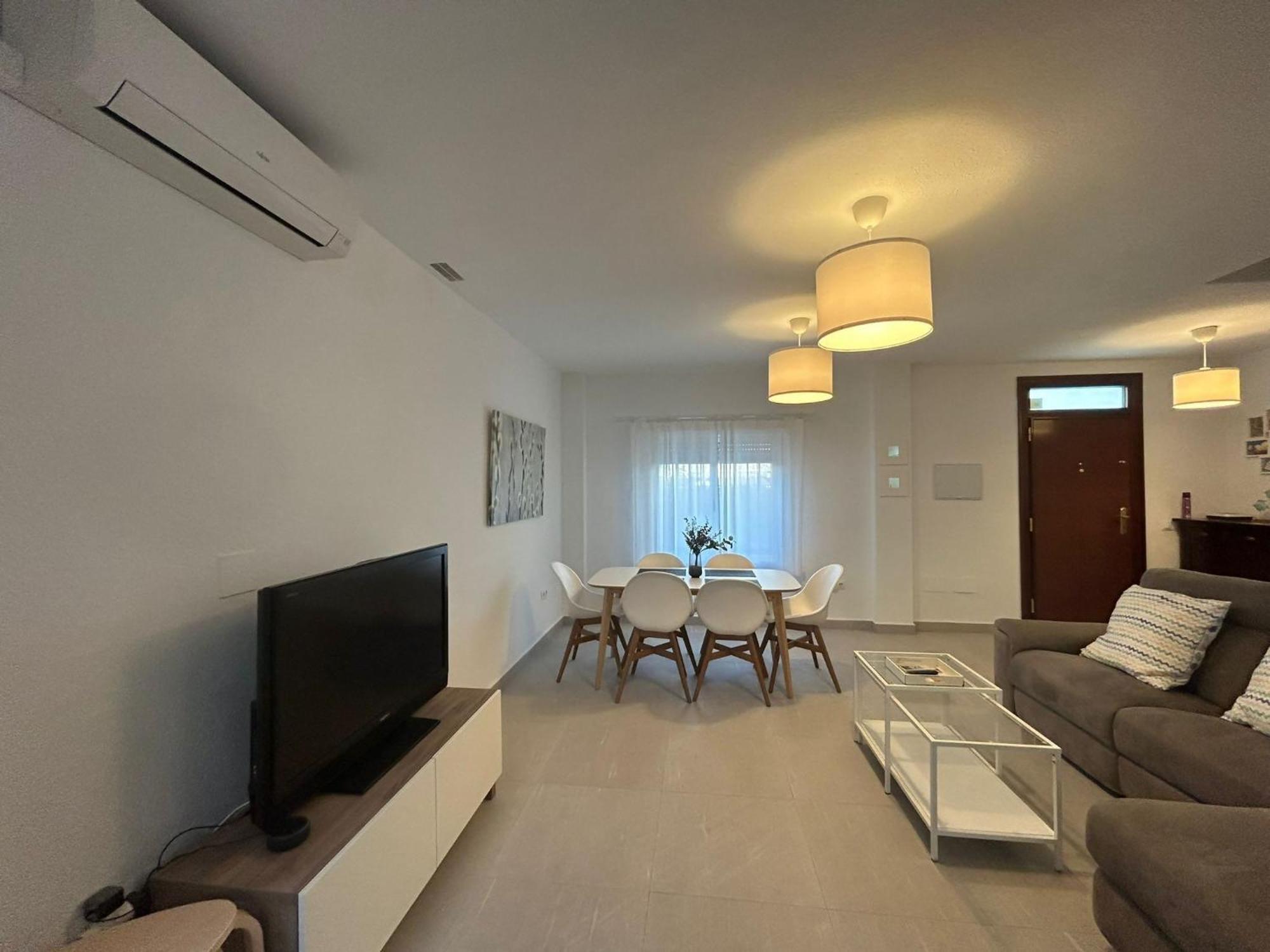Casa De Playa Los Alamos Andra Torremolinos Dış mekan fotoğraf