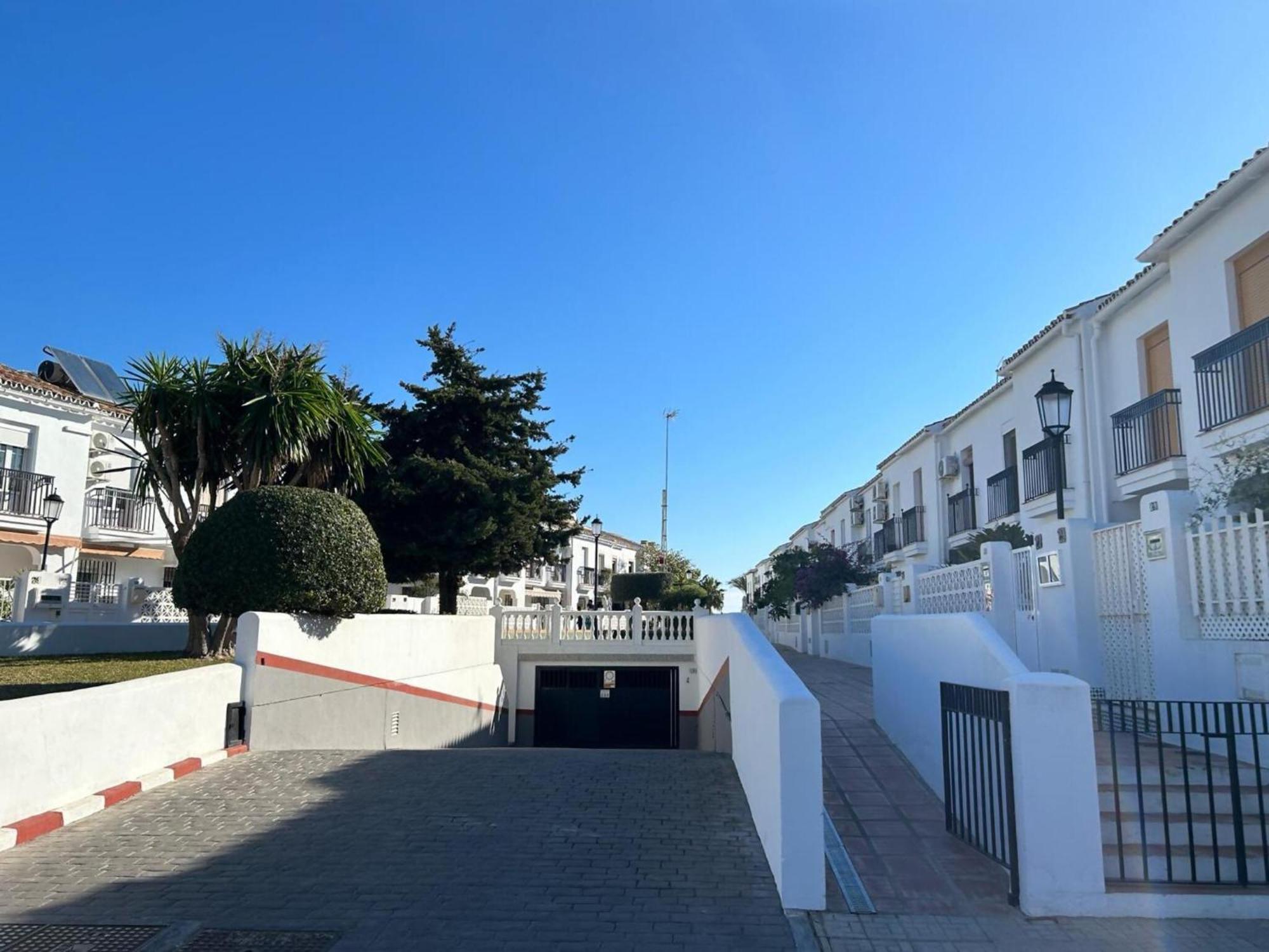 Casa De Playa Los Alamos Andra Torremolinos Dış mekan fotoğraf