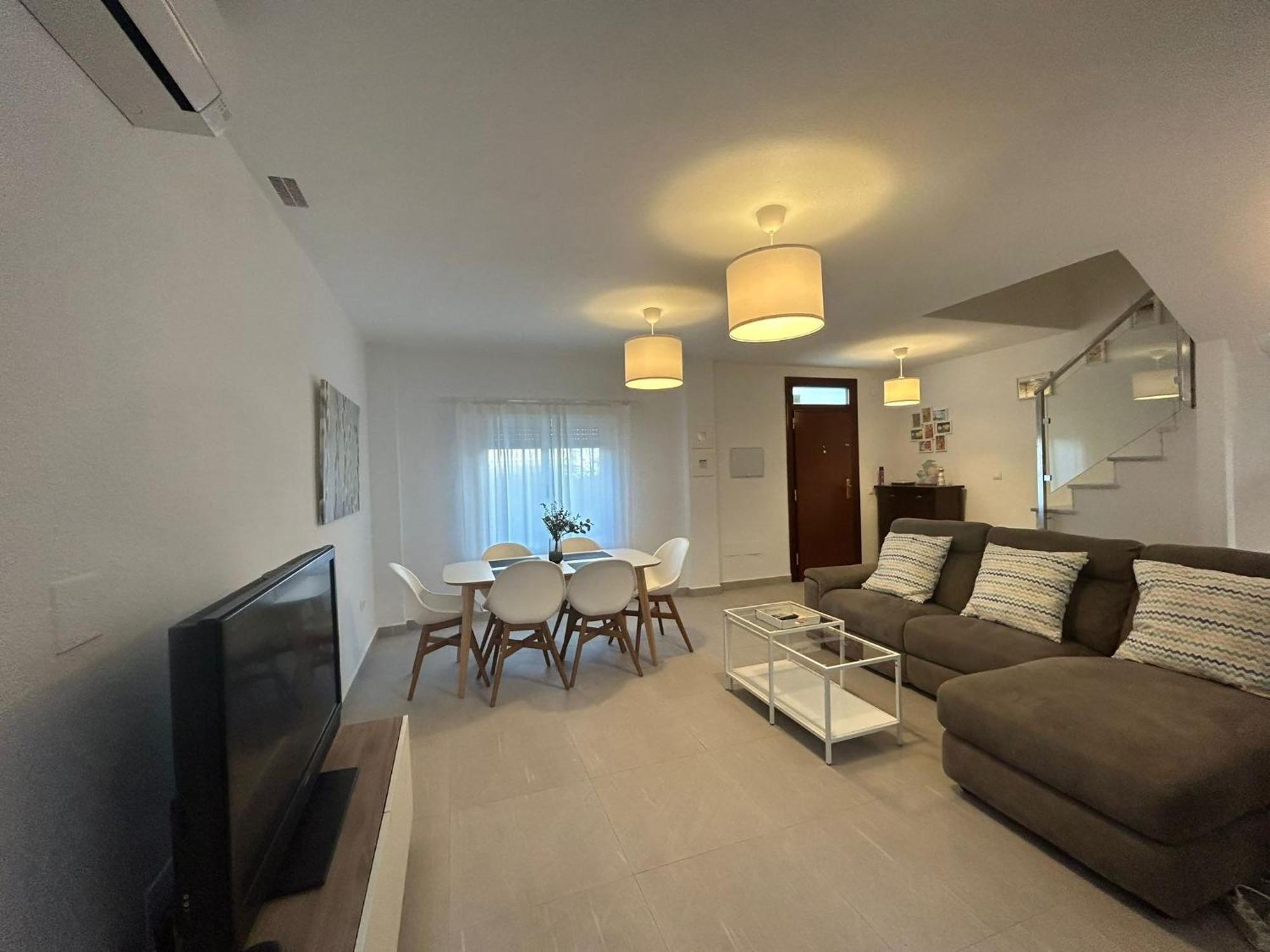 Casa De Playa Los Alamos Andra Torremolinos Dış mekan fotoğraf