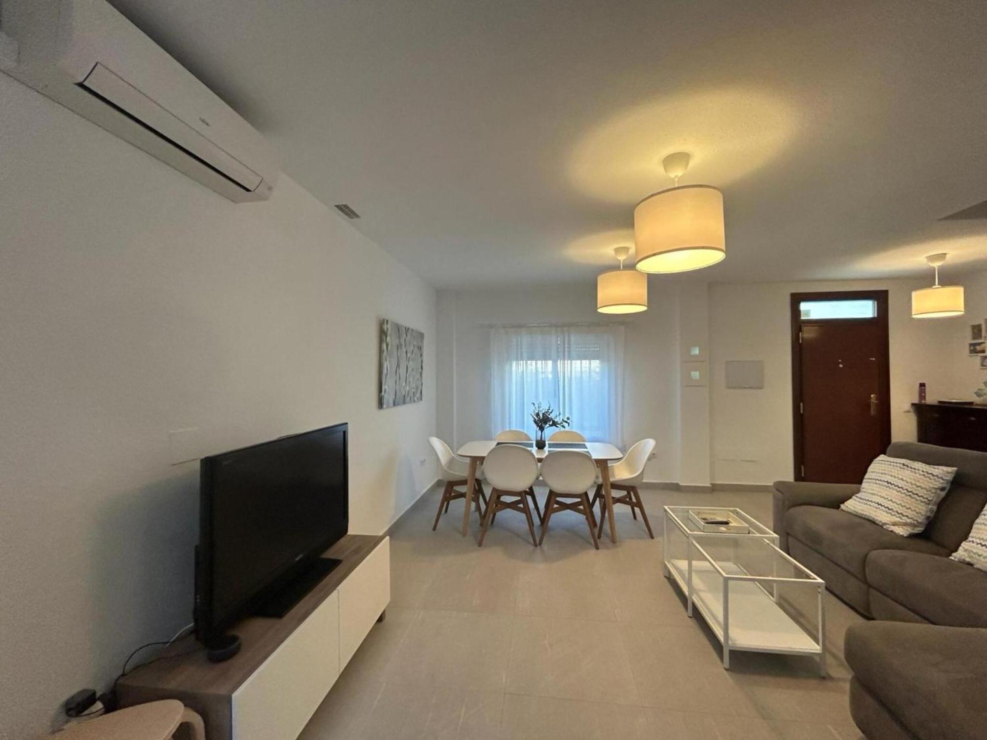 Casa De Playa Los Alamos Andra Torremolinos Dış mekan fotoğraf