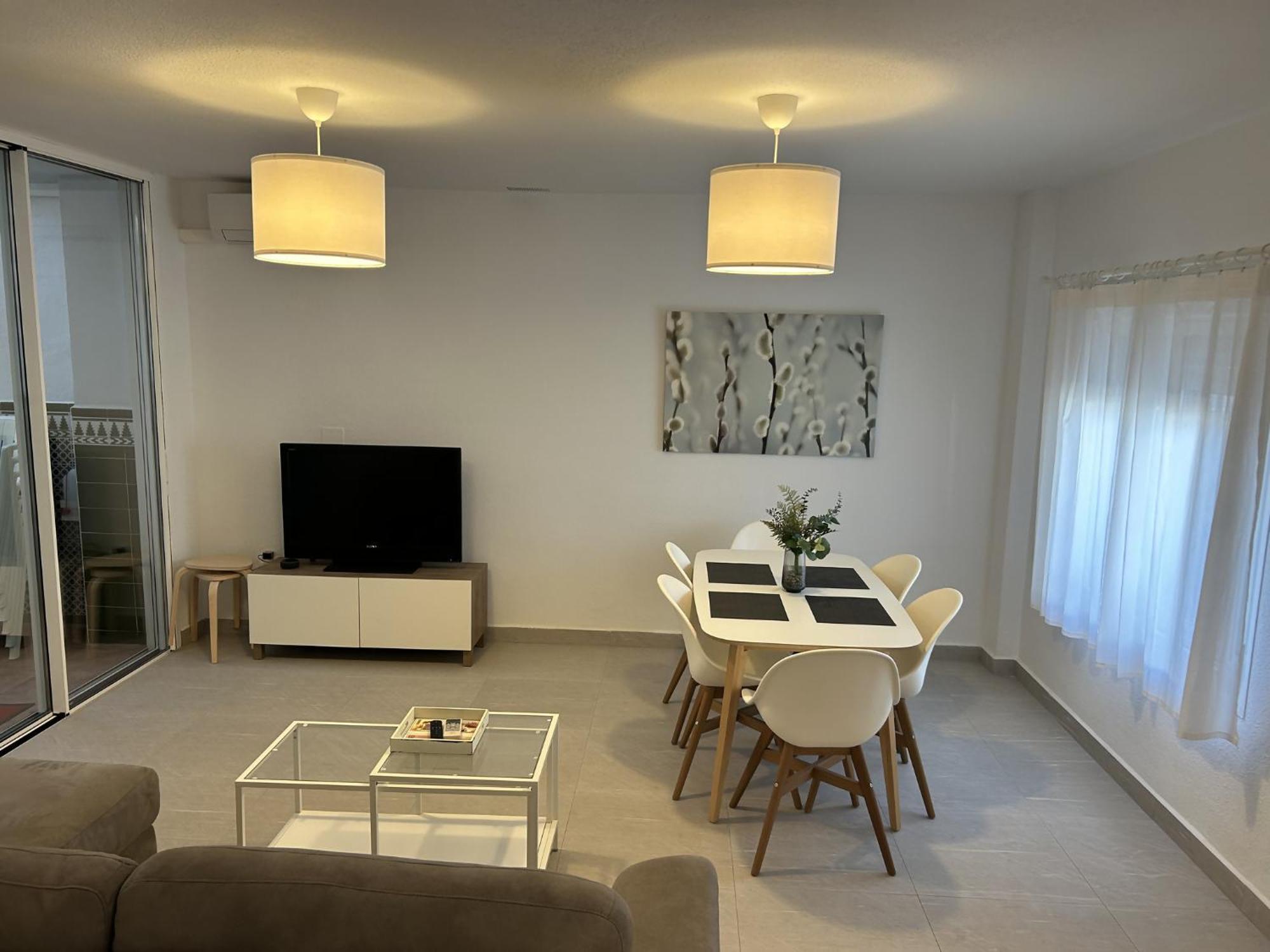 Casa De Playa Los Alamos Andra Torremolinos Dış mekan fotoğraf