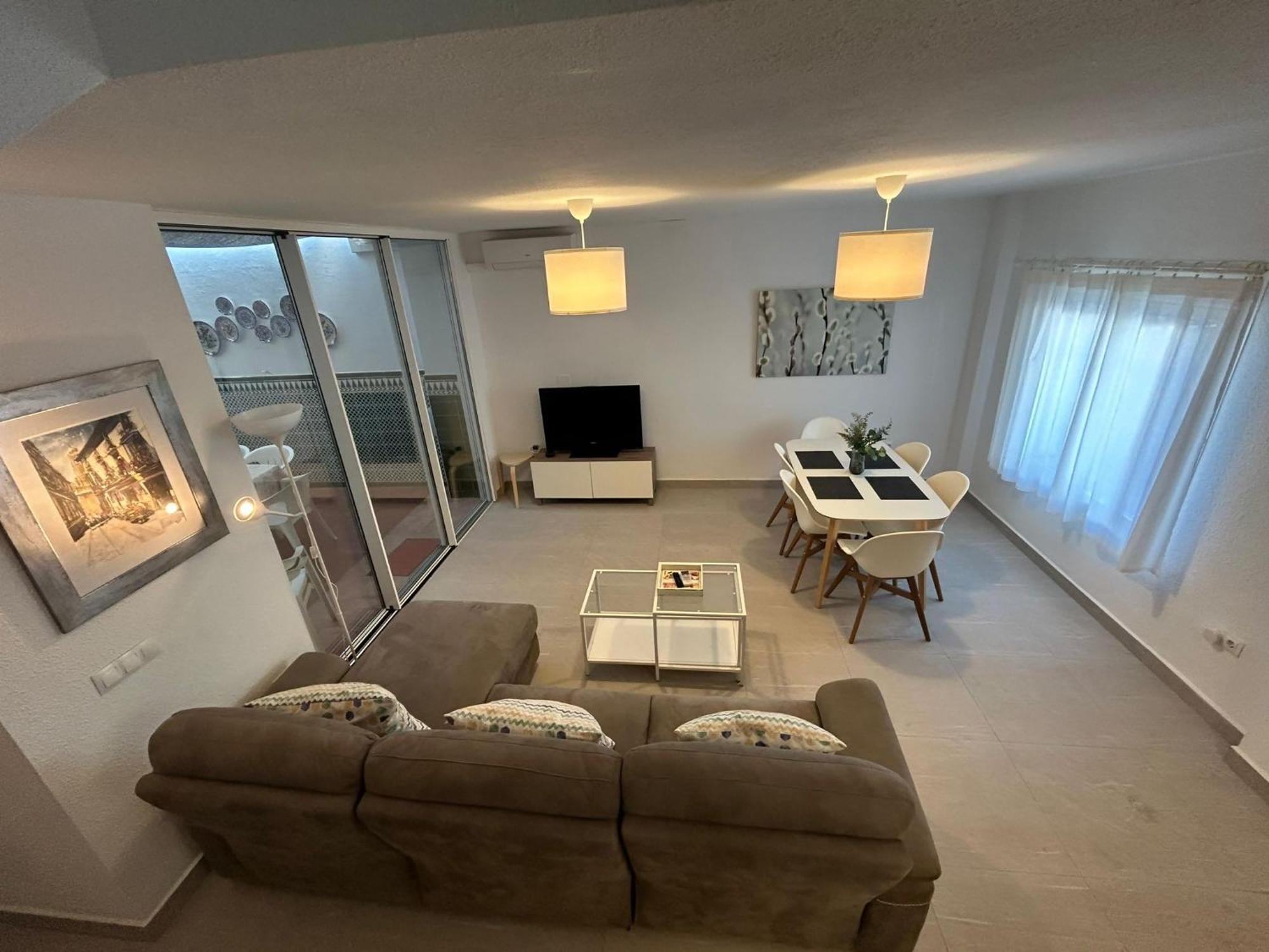 Casa De Playa Los Alamos Andra Torremolinos Dış mekan fotoğraf