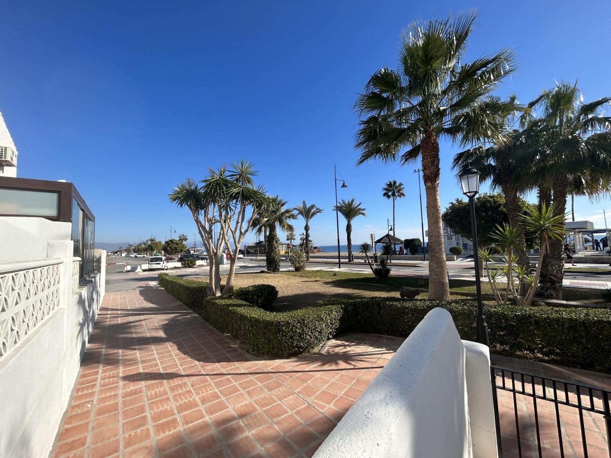 Casa De Playa Los Alamos Andra Torremolinos Dış mekan fotoğraf