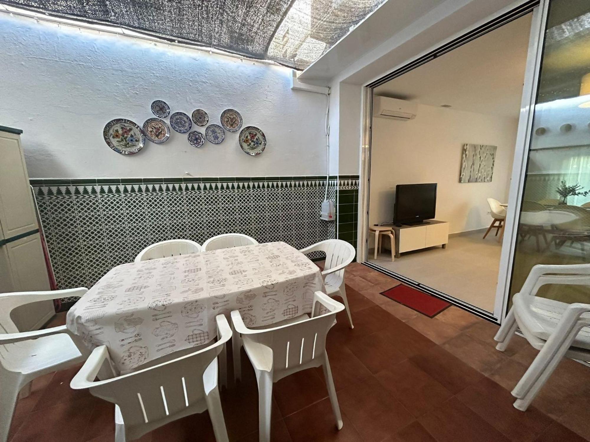 Casa De Playa Los Alamos Andra Torremolinos Dış mekan fotoğraf