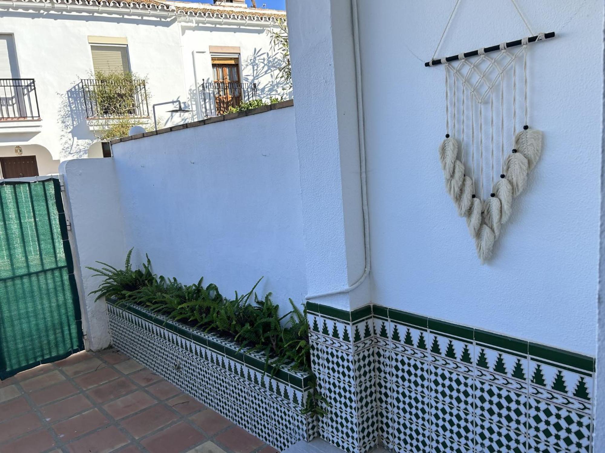 Casa De Playa Los Alamos Andra Torremolinos Dış mekan fotoğraf