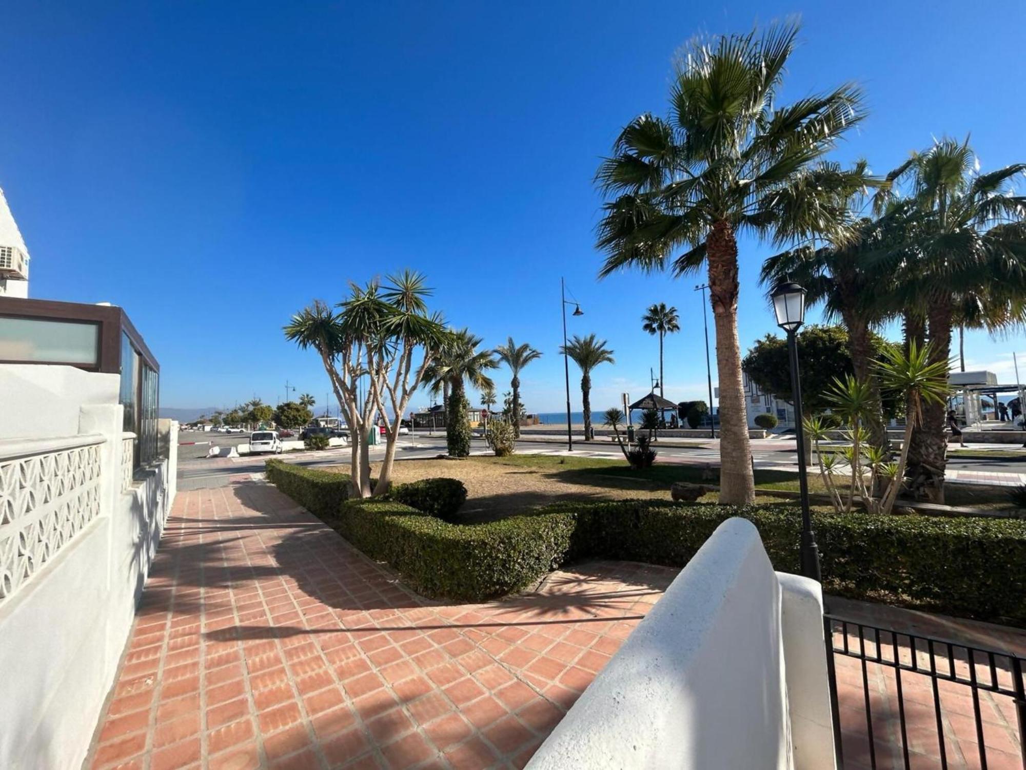 Casa De Playa Los Alamos Andra Torremolinos Dış mekan fotoğraf
