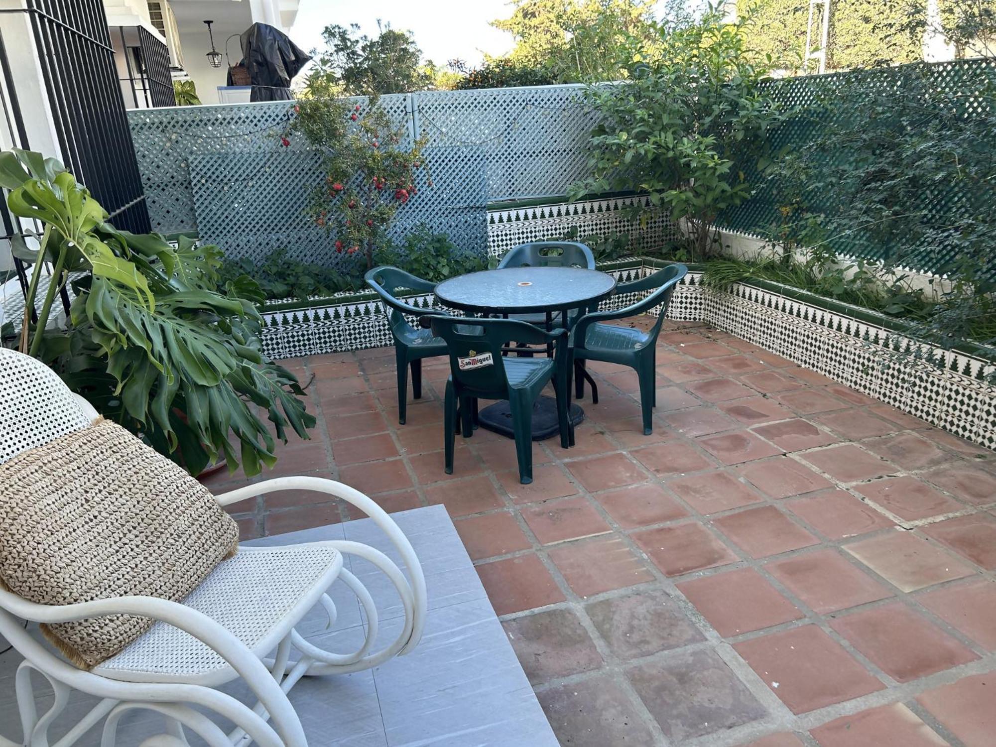 Casa De Playa Los Alamos Andra Torremolinos Dış mekan fotoğraf